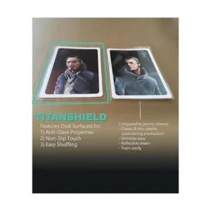 Mangas protectoras para cartas de juego TitanShield 150_3