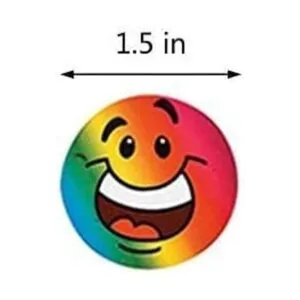 Rollo de calcomanías de 5 rollos de suministros de fiesta_2