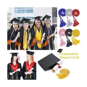 PH PandaHall Cuerda trenzada de 0.197 in cordón metálico_6