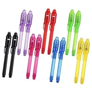 SCStyle Bolígrafo de tinta invisible 14 rotuladores para_1