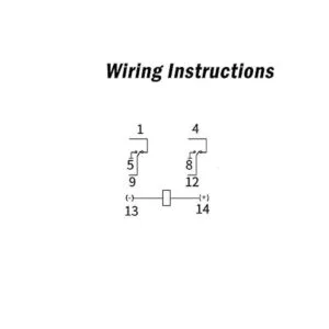 mxuteuk 2 unidades AC12V AC24V AC110V AC220V DC12V DC24V_3