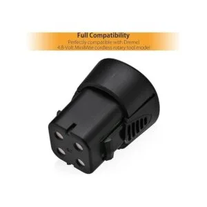 Powerextra 7300 Batería de repuesto compatible con Dremel_2
