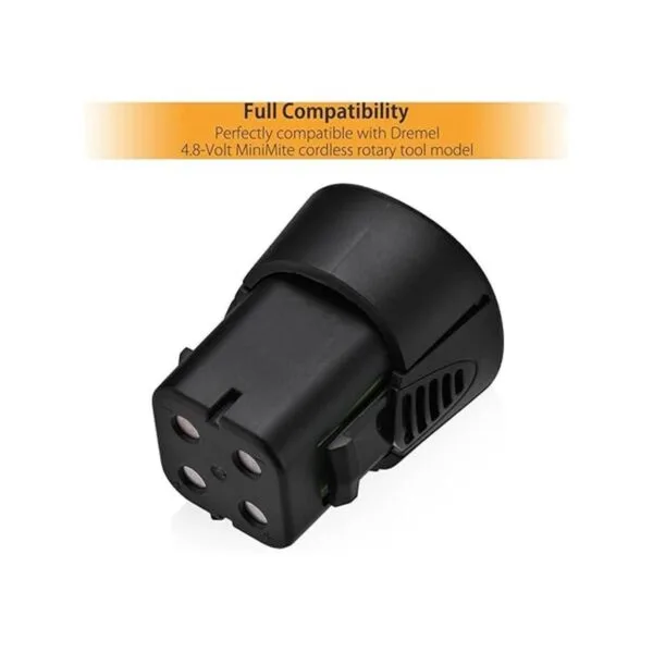 Powerextra 7300 Batería de repuesto compatible con Dremel_2