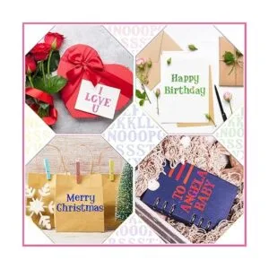 2160 piezas de 24 hojas de calcomanías holográficas láser_5