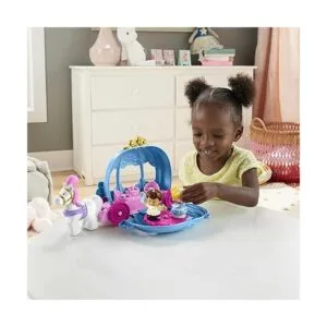 Disney Princess Cenicienta Carruaje bailarín de personas_2