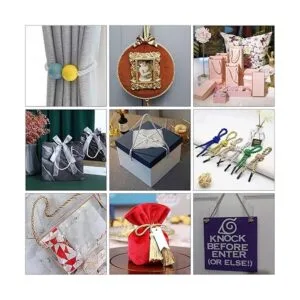 PH PandaHall Cuerda trenzada de 0.197 in cordón metálico_3