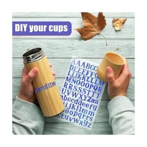 2160 piezas de 24 hojas de calcomanías holográficas láser_4