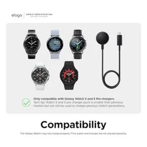 elago GWT2 Soporte de carga compatible con Samsung Galaxy_2