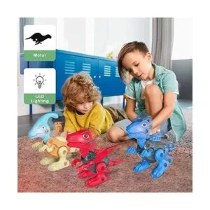 Juguetes de dinosaurio con tallo para niños de 3 4 5 6_5