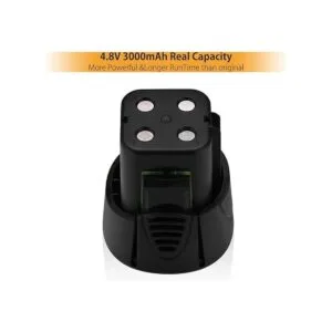 Powerextra 7300 Batería de repuesto compatible con Dremel_4
