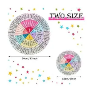 Paquete de 2 unidades de ruedas de aluminio redondas de_2