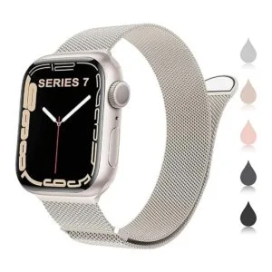 Marge Plus Correa de malla de acero inoxidable cierre_1