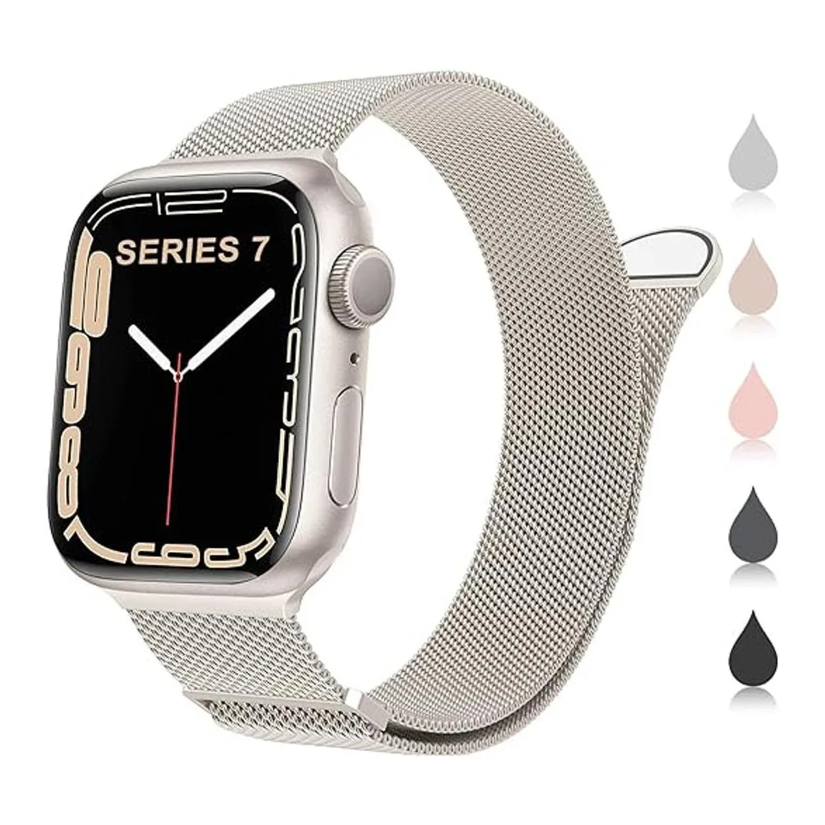 Marge Plus Correa de malla de acero inoxidable cierre_1