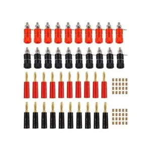 Hilitchi 40 terminales de 0.157 in para terminales de_1