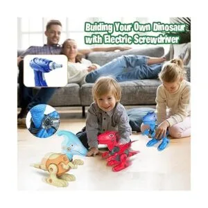 Juguetes de dinosaurio con tallo para niños de 3 4 5 6_4