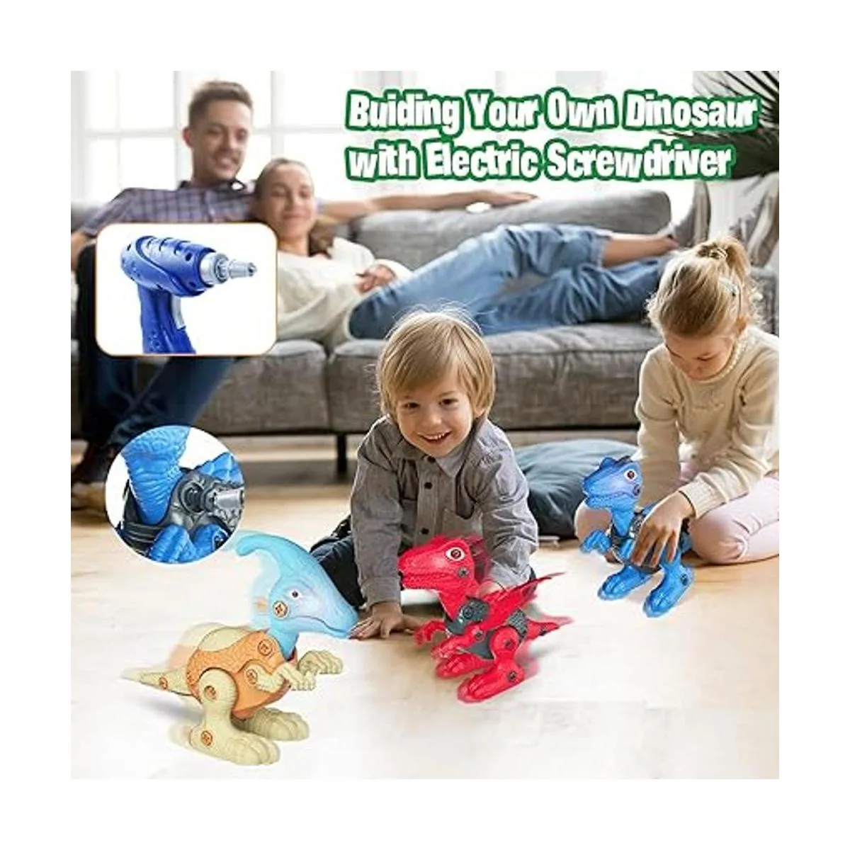 Juguetes de dinosaurio con tallo para niños de 3 4 5 6_4