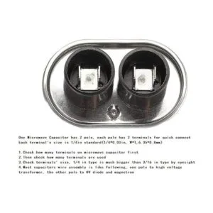 BlueCatELE Condensador universal para microondas de 14 en_2