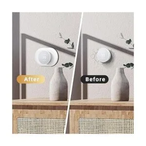 Compatible con Google Nest Thermostat 2020 cubierta de_3