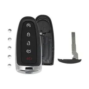 X AUTOHAUX Funda de repuesto para llave inteligente de 5_1