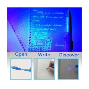 SCStyle Bolígrafo de tinta invisible 14 rotuladores para_4