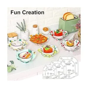 Juego de reglas de corte de plantillas acogedoras 3_6