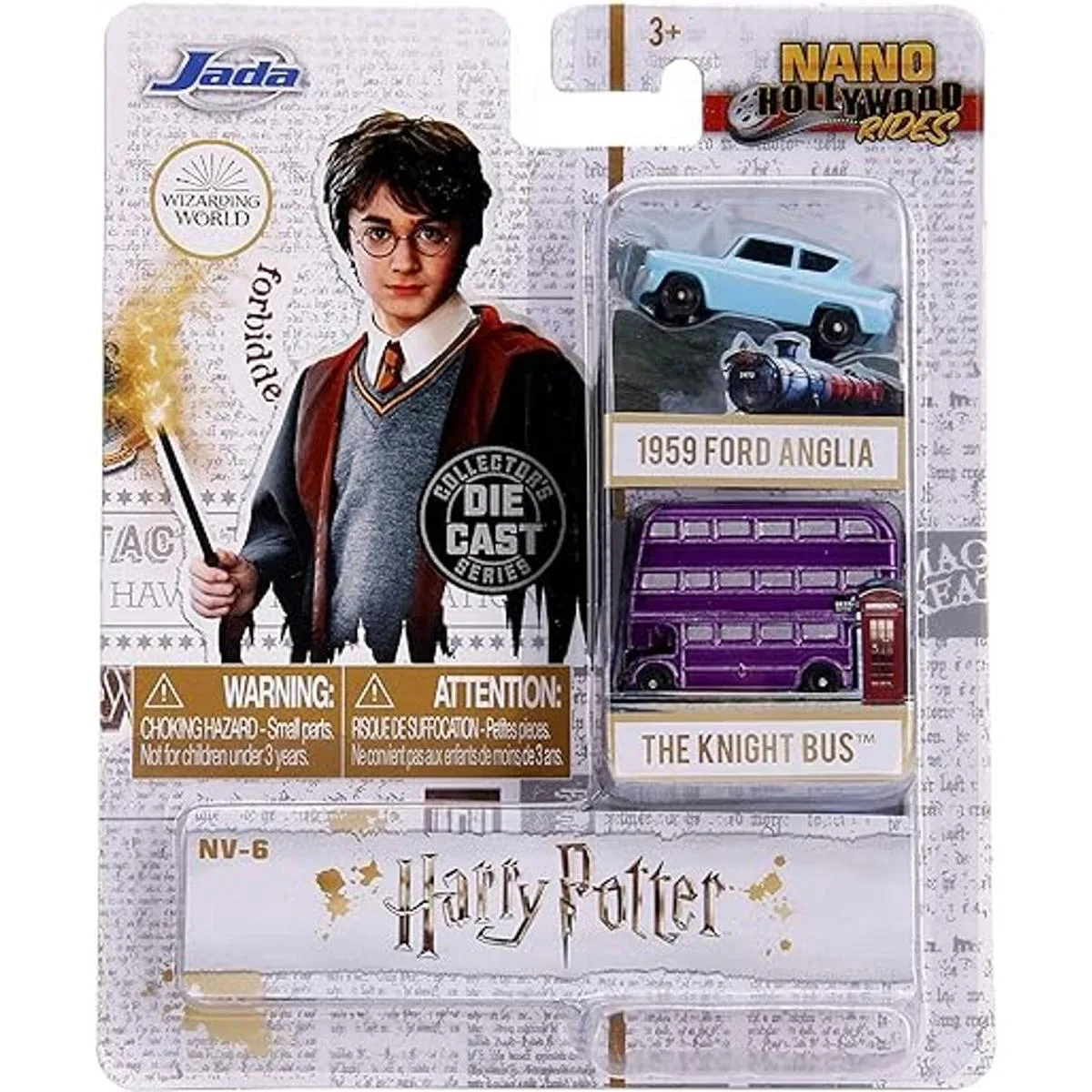 Nano Hollywood Rides Harry Potter Paquete de 2_1