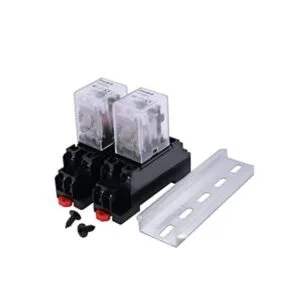 mxuteuk 2 unidades AC12V AC24V AC110V AC220V DC12V DC24V_1