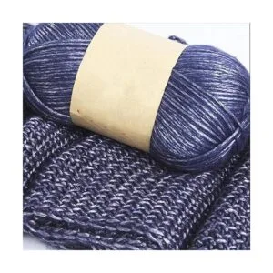 Clisil 764 yardas Negro Metálico Hilo Plata Oro Glitter_4