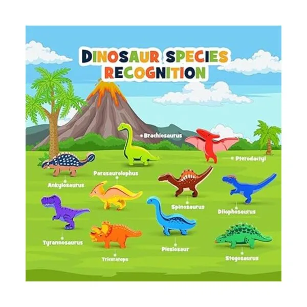 Juguetes de dinosaurio para niños de 3 a 5 juguetes_3