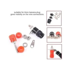 Hilitchi 40 terminales de 0.157 in para terminales de_4