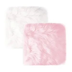 Paquete de 2 alfombras pequeñas de 12 pulgadas de pelo_1