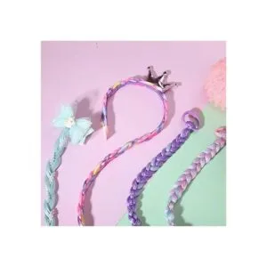 PinkSheep 4 piezas de unicornio sirena con purpurina_3