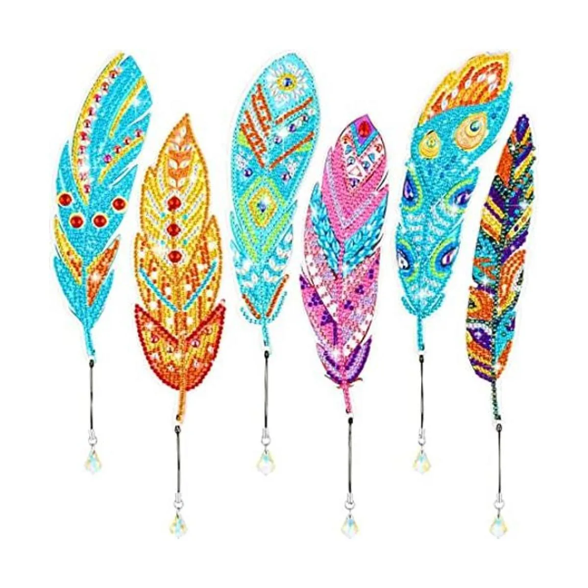 Juego de 6 marcadores de pintura de diamantes marcadores_1