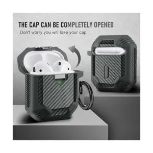 Maxjoy Compatible con Airpods de 1 y 2 generación funda_3