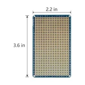 Treedix 4 unids placa de pan soldable universal PCB_2