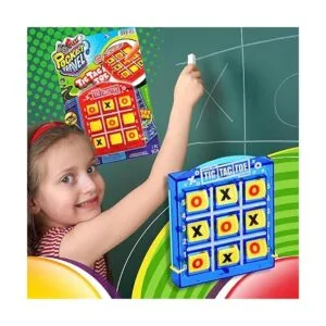 Tic Tac Toe Juegos de mesa de viaje portátiles de_6