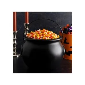 4Es Novelty Caldero de Halloween de plástico grande de 7_2