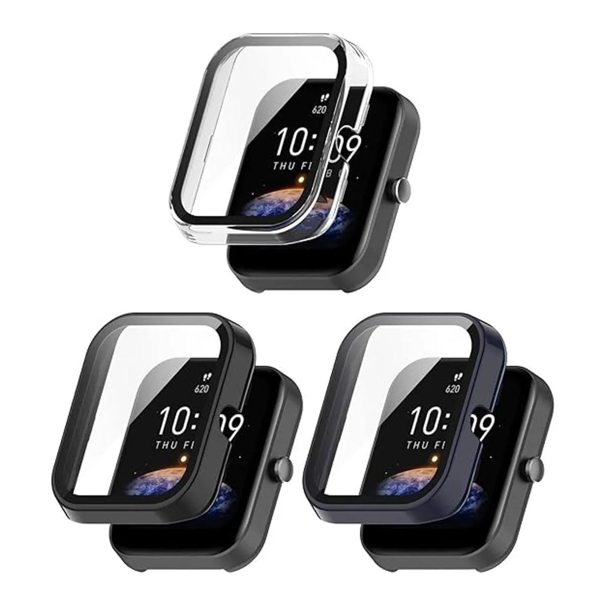 Chofit Bip 3 Funda rígida compatible con_1