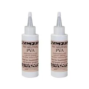 Lineco Books by Hand Archival Ph Neutral PVA Adhesivo 4_1