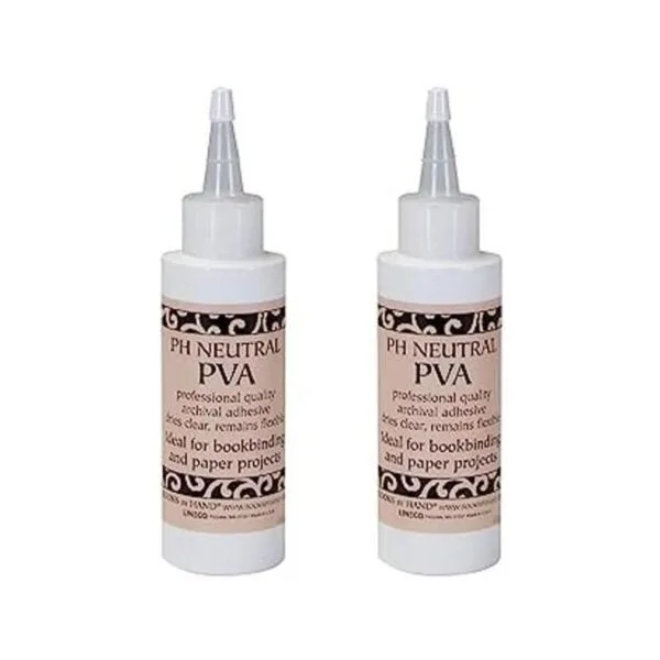 Lineco Books by Hand Archival Ph Neutral PVA Adhesivo 4_1