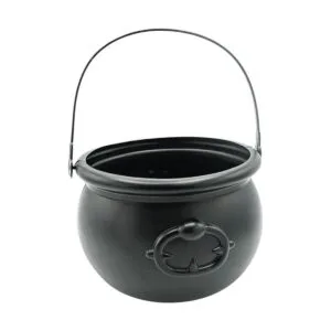 4Es Novelty Caldero de Halloween de plástico grande de 7_4