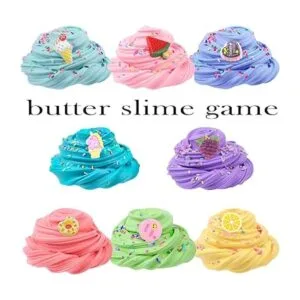 Paquete de 8 unidades de slime de mantequilla perfumada_4
