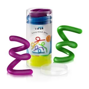 Cuerda elástica Fidget Juguetes sensoriales Se estira de_1