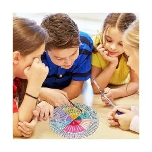 Paquete de 2 unidades de ruedas de aluminio redondas de_4