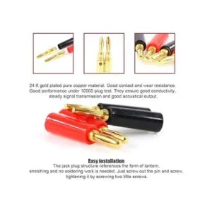 Hilitchi 40 terminales de 0.157 in para terminales de_5