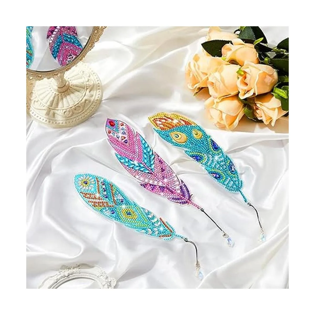 Juego de 6 marcadores de pintura de diamantes marcadores_5