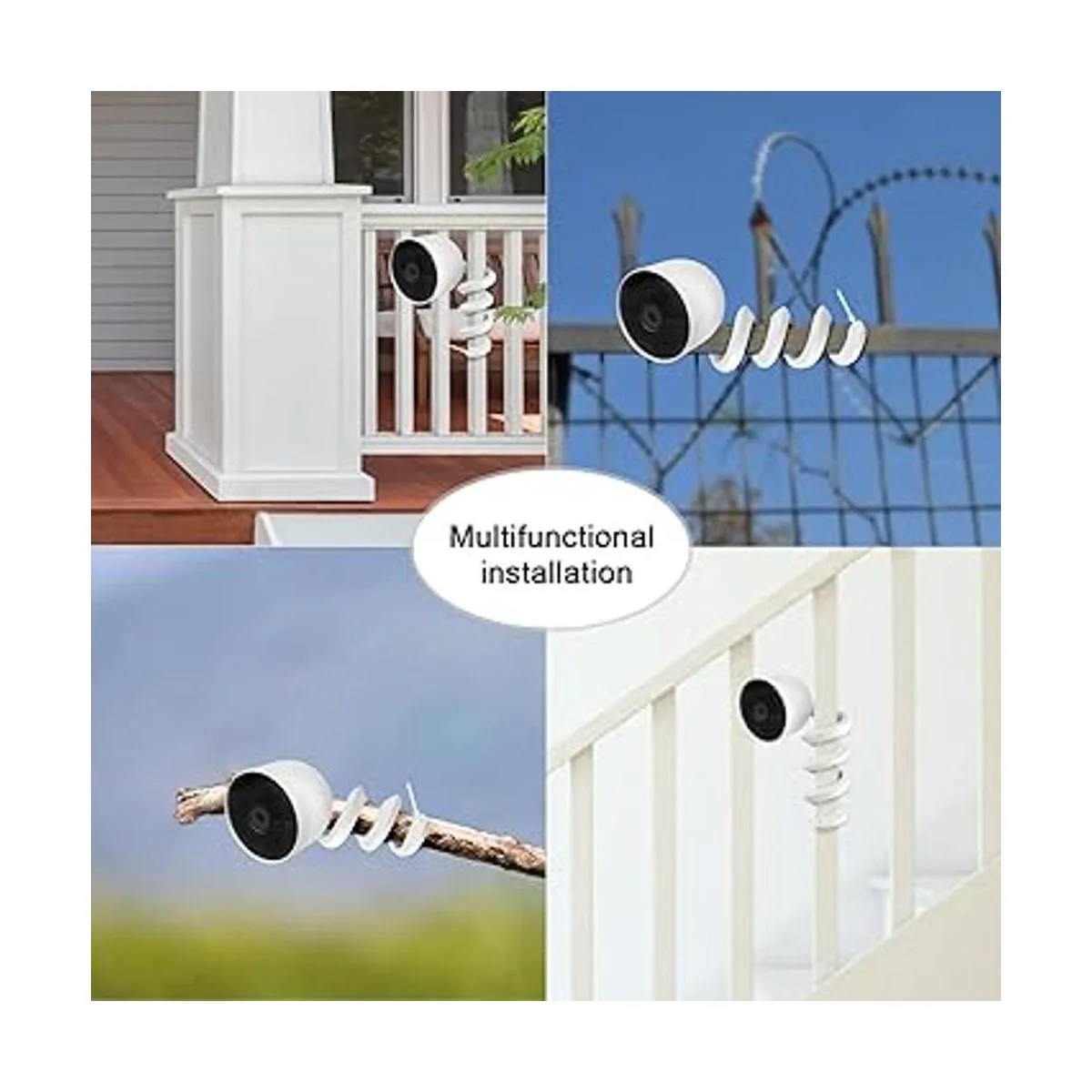 Koroao Soporte flexible para cámara Google Nest piloso_6