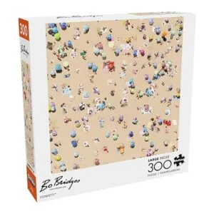 Buffalo Games Bo Bridges Confeti Rompecabezas de 300_3