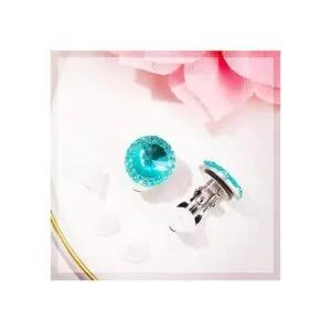 Hicarer Juego de 9 pares de aretes con clip para niñas de_2