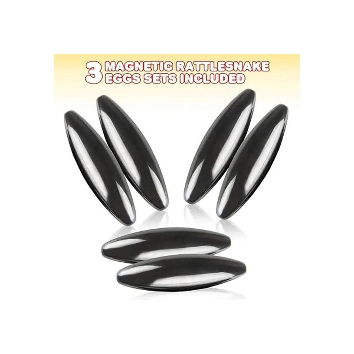 ArtCreativity Huevos magnéticos para serpiente con_2